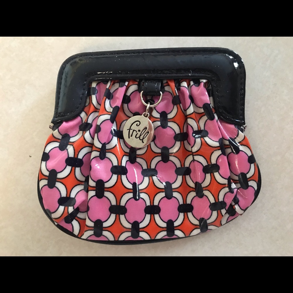 Vera Bradley Frill Coin Purse